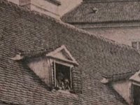 Frankopanska ulica, gostionica 'K crnom orlu'  Početkom XX. stoljeća vlasnik gostionice »K crnom orlu« je Franjo Veselić koji koncem 1920-ih godina postaje protagonistom zagrebačkih političkih protesta protiv politike terora u tzv. slučaju Ivana Bernardića. 1930. godine Franjo Veselić je osuđen i utamničen. Po njegovu zatvaranju, vođenje gostionice »K crnom orlu« preuzima HSS-ovac Martin Bednjanec. Gostiona je tada bila poznata po prostranoj terasi s hladom, ispod razgranatih kestena. Iako je sve do 1945. gostionica poslovala pod istim nazivom »K crnom orlu« od 1930. pa sve do kraja rata građani su je više poznavali pod kolokvijalnim imenom: »Kod Bednjanca«.